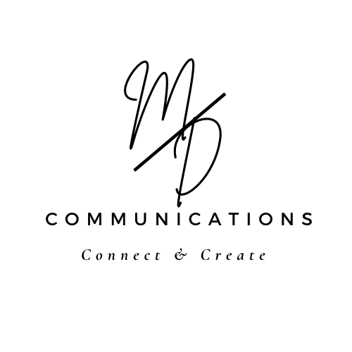 Logo, MD Communications